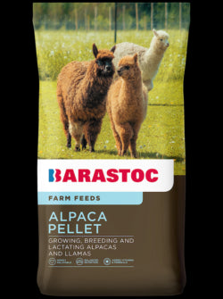 BARASTOC ALPACA PELLETS 20KG