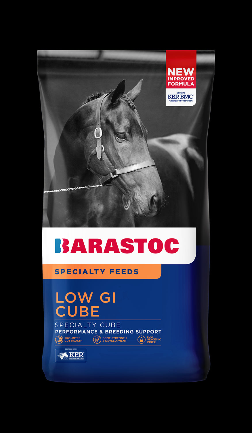 BARASTOC LOW GI HORSE CUBE 20KG