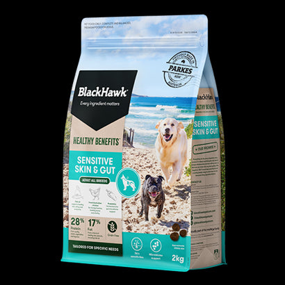 BLACKHAWK DOG HEALTHY BENEFITS SENSITIVE SKIN & GUT