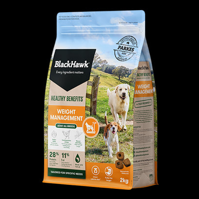 BLACKHAWK DOG HEALTHY BENEFITS WEIGHT MANAGEMENT