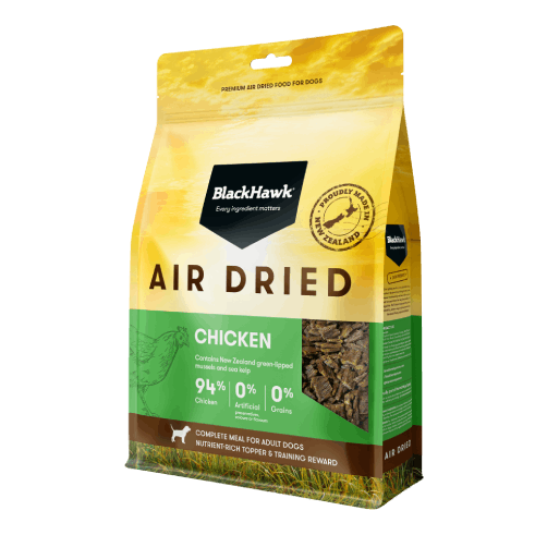 BLACKHAWK DOG AIR DRIED CHICKEN