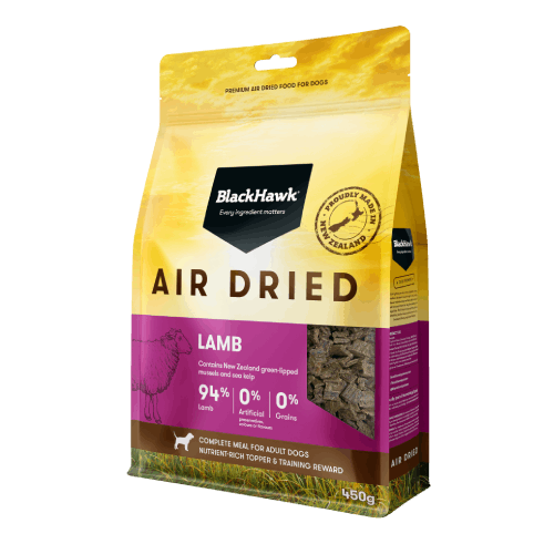 BLACKHAWK DOG AIR DRIED LAMB