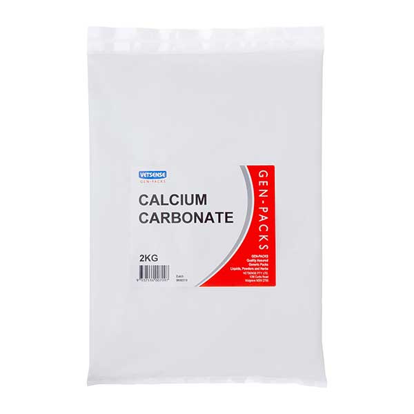 GEN PACK CALCIUM CARBONATE 5KG