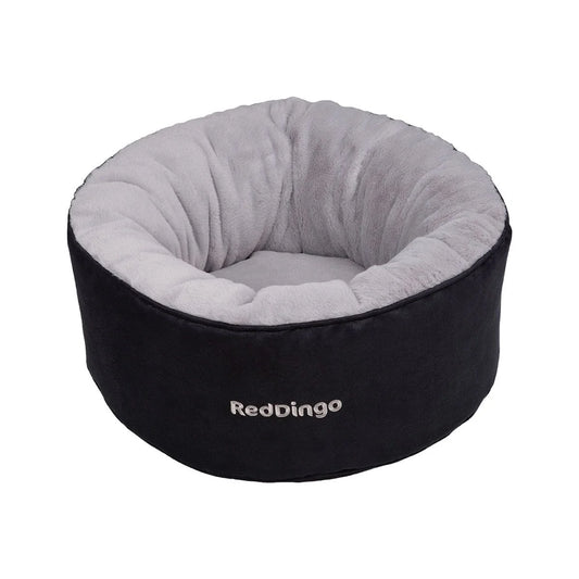RED DINGO CAT BED BLACK