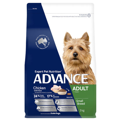 ADVANCE DOG ADULT SMALL BREED CHICKEN 3KG