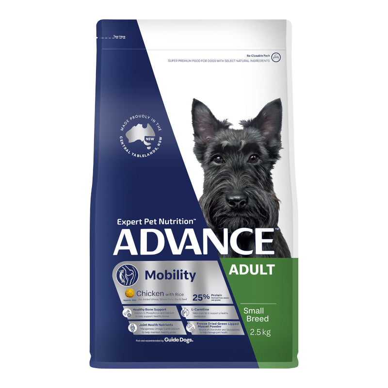 ADVANCE DOG MOBILTY SMALL BREED 2.5KG