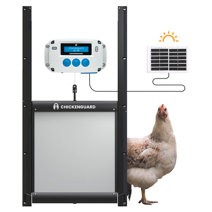 BAINBRIDGE CHICKEN GUARD PRO COMBI KIT-SOLAR