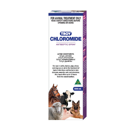 TROY CHLOROMIDE 500ML