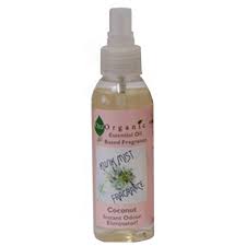 OZZ ORGANICS KWIK MIST COCONUT 125ML