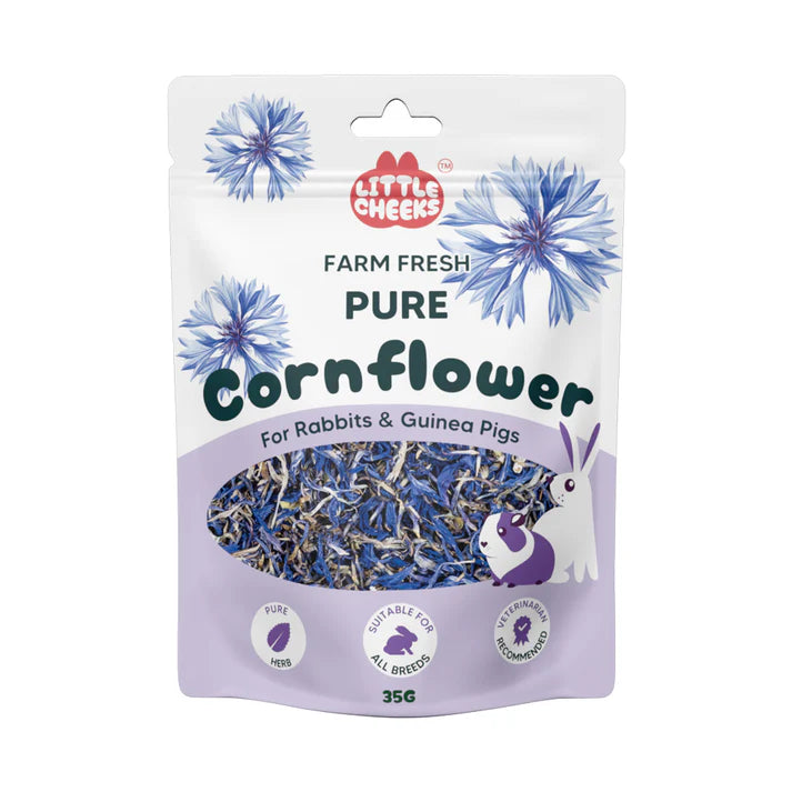 LITTLE CHEEKS PURE CORNFLOWER 35G