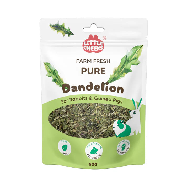 LITTLE CHEEKS PURE DANDELION 50G