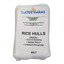 RICE HULLS