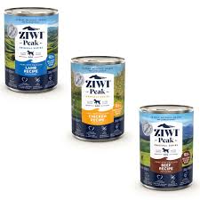 ZIWI PEAK DOG WET FOOD CANS 390G