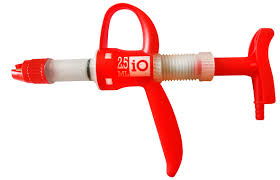 iO 2.5ML SYRINGE