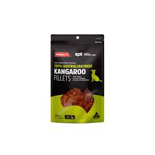 PRIME KANGAROO FILLETS TREATS 100G