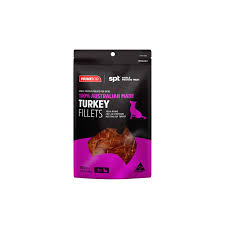 PRIME TURKEY FILLET TREAT 100G