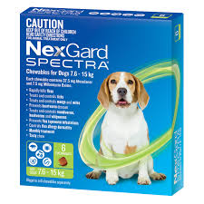 NEXGARD SPECTRA FOR DOGS 7.6-15KG