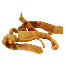 AUSSIE PIG EAR STRIPS 1KG