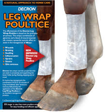 DECRON LEG WRAP POULTICE