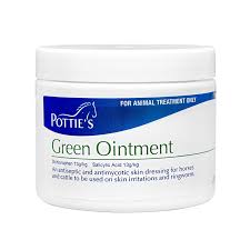 POTTIES GREEN OINTMENT 200G