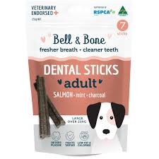 BELL & BONE DENTAL STICKS SALMON