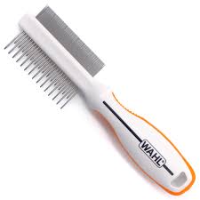 WAHL 2 IN 1 FINISHING & FLEA COMB