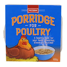 PETERS POULTRY PORRIDGE 100G