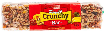 PETERS FRUIT CRUNCHY BAR 100G