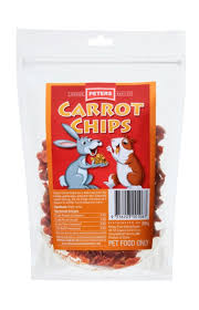 PETERS CARROT CHIPS 200G