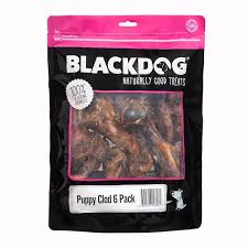 BLACKDOG PUPPY BONE 6PK