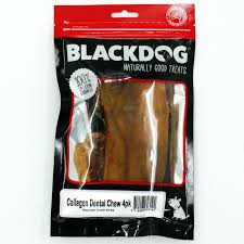 BLACKDOG COLLAGEN DENTAL CHEW 4PK