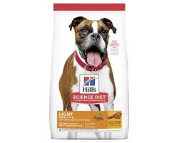 HILLS DOG ADULT LIGHT 1-6 12 KG