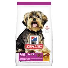 HILLS DOG ADULT SMALL PAWS 1.5KG