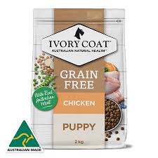 IVORY COAT PUPPY CHICKEN & RICE 2.5KG