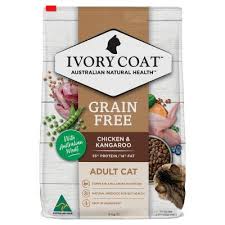 IVORY COAT ADULT CAT CHICKEN & ROO 2KG