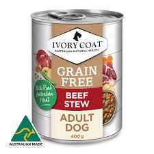 IVORY COAT ADULT DOG BEEF STEW 400G