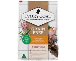 IVORY COAT ADULT CAT CHICKEN 2KG