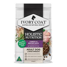 IVORY COAT ADULT DOG LARGE BREED TURKEY & RICE 15KG