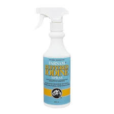 IAH BUFFERED IODINE SPRAY 500ML