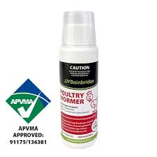 BAINBRIDGE POULTRY WORMER 125ML