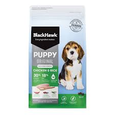 BLACKHAWK PUPPY MEDIUM BREED CHICKEN & RICE