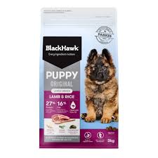 BLACKHAWK PUPPY LARGE BREED LAMB & RICE