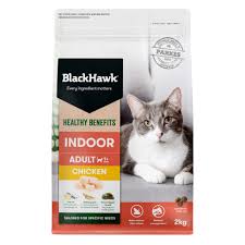 BLACKHAWK CAT INDOOR CHICKEN 2KG