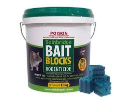 BAINBRDIGE RODENT BAIT BLOCKS