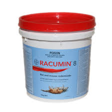 BAYER RACUMIN RAT & MOUSE POWDER 1KG