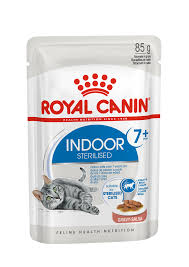 ROYAL CANIN CAT 7+ INDOOR STERILISED GRAVY 85G