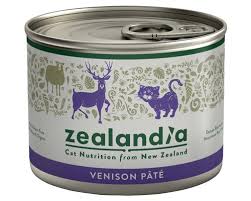 ZEALANDIA CAT VENISON PATE 185G