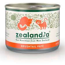 ZEALANDIA CAT BRUSHTAIL PATE 185G