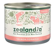 ZEALANDIA CAT SALMON PATE 185G