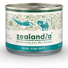 ZEALANDIA CAT HOKI FISH PATE 185G